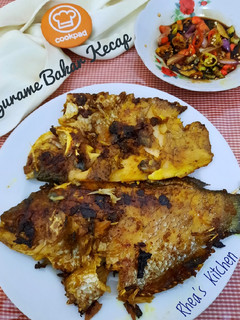 Foto resep Gurame Bakar Kecap