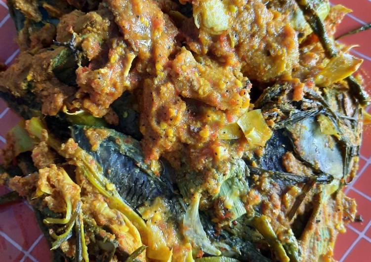 Resep masakan Arsik Ikan Mas | Bahan Membuat Arsik Ikan Mas Yang Menggugah Selera