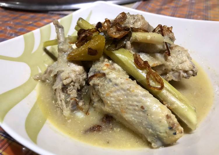 Opor Ayam sehat ala dapur dewi