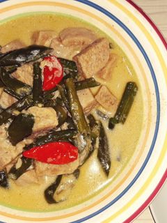 Foto resep Sayur cabe ijo tempe gembus