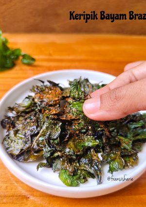 Foto resep Keripik Bayam Brazil