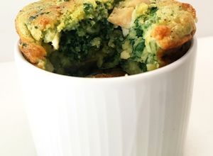 Foto principal de Muffin de Espinaca