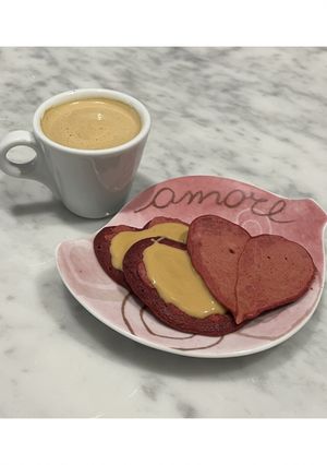 Foto di Pancake alla barbabietola🥞❤️