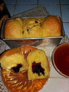 Foto resep Roti Labu Kuning