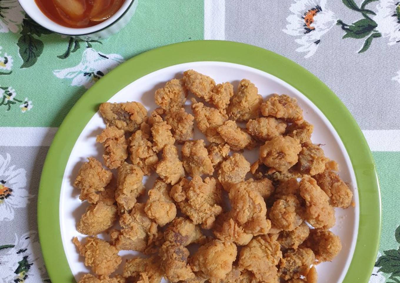 Kolobak Saus Asam Manis