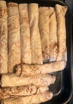 صورة لوصفة رولات مسخن جامبو