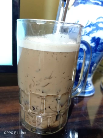 Langkah Gampang Menyiapkan Resep Es Capuccino Cincau yang  Bikin Ketagihan Anti Ribet, Lezat Sekali