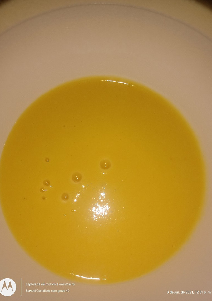 Una foto de Crema de mazorca 🌽 en olla presión súper fácil