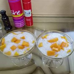 A picture of Mango sagodana kheer.
