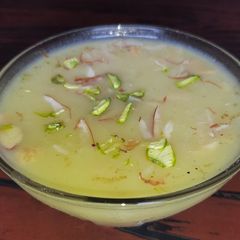 A picture of Sweet Potato Kheer.