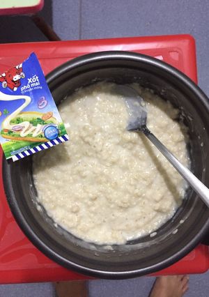 Hình của món Bữa sáng siêu nhanh và rẻ, đầy đủ dinh dưỡng.