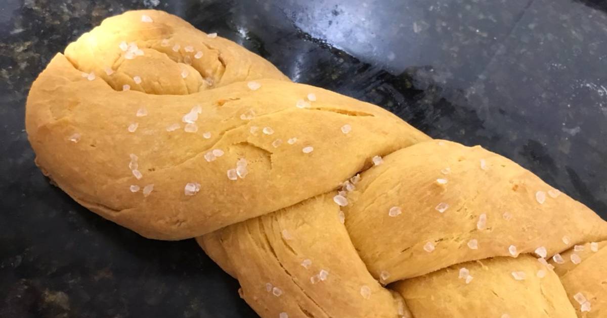 Pan con relleno Receta de Doris Jaime- Cookpad