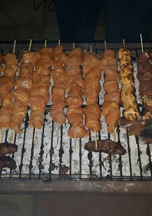 A picture of Shish Tawook Marinade.