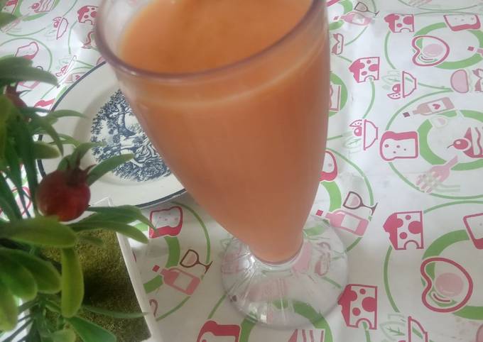 Jus ManJa (Mangga Jambu) ala Dapoer Mamake 👩‍🍳