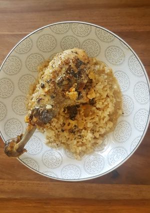Une photo de Poulet à la moutarde