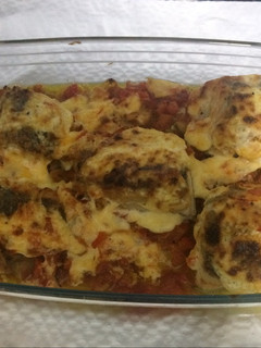 Una foto de Bacalao Gratinado