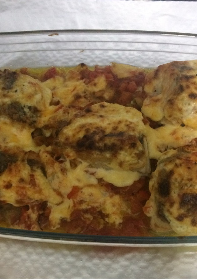 Una foto de Bacalao Gratinado