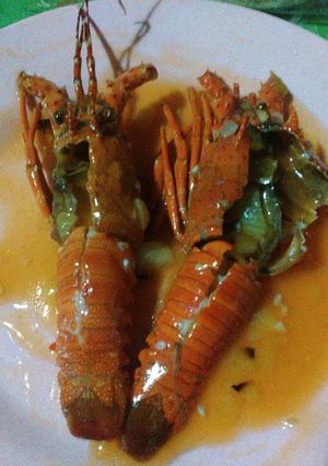 Foto resep Lobster asam manis simple