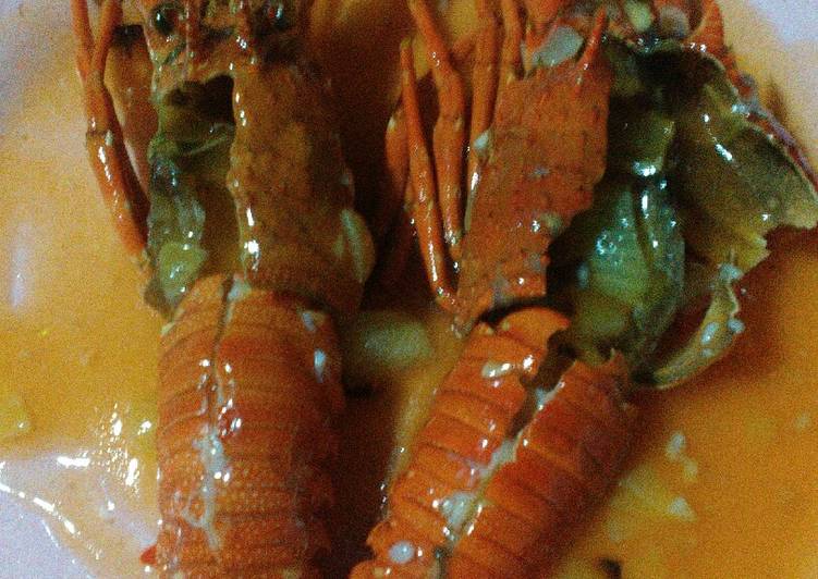 Resep Lobster asam manis simple yang Enak