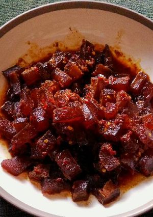 Foto resep Kikil pedas manis