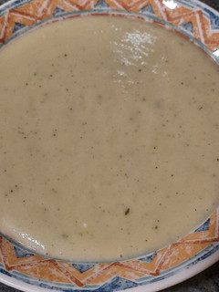 Una foto de Crema de calabacín