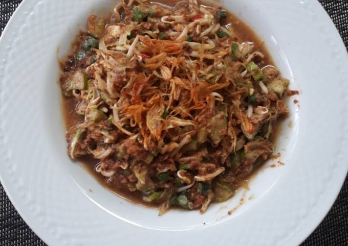 Anti Ribet, Membuat #404. Karedok (Salad Sunda) Menu Enak Dan Mudah Dibuat