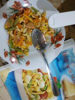 Foto resep Orak arik makaroni