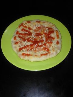 Foto resep Crispy Pizza Teflon Homemade