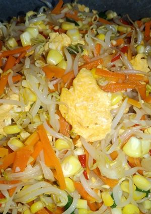 Foto resep Tumis tauge cerah ceria