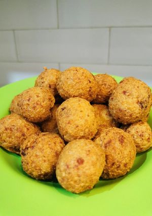 Foto resep Bola tahu kornet