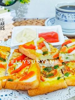 Foto resep Quiche Roti Tawar Ekonomis