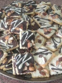 Una foto de Galletas de chocolates súper deliciosas /comida de Marruecos