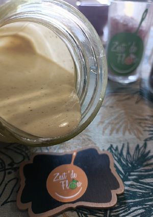 Une photo de 🌺Vinaigrette au Tahin