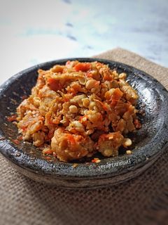 Foto resep Tempe Geprek Sambal Bawang