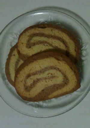 Una foto de Galletas marmoleadas