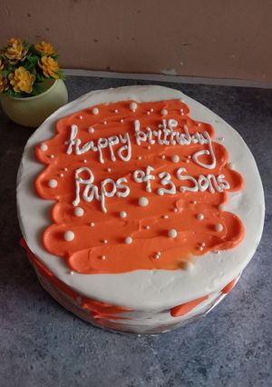 Foto resep Korean cake