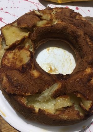 Una foto de TARTA DE MANZANA 🍎