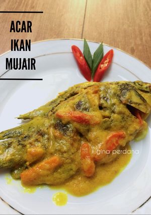 Foto resep Acar ikan mujair