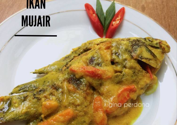 Bahan-bahan Acar ikan mujair Sederhana Untuk Jualan