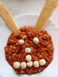 Csípős- és gluténmentes chilis bab recept fotója