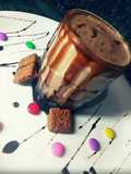 Bourbon milkshake
