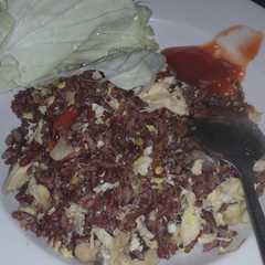 รูปของ Nasi Goreng Merah(DietMenu)