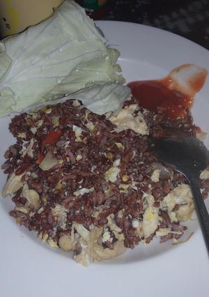 Foto resep Nasi Goreng Merah(DietMenu)