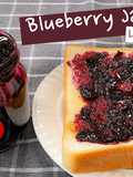 Blueberry Jam Recipe with Less Sugar