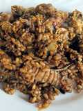 Arroz de Galeras y Alcachofas en fuego de leña