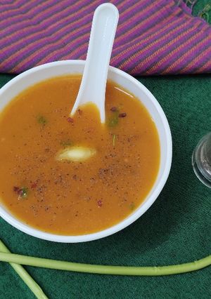 કેરેટ સૂપ (Carrot Soup Recipe in Gujarati) રેસીપી મુખ્ય ફોટો