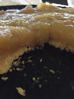 Una foto de Tarta invertida de manzana 🍏