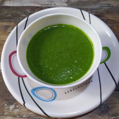 A picture of Coriander Mint Chutney.