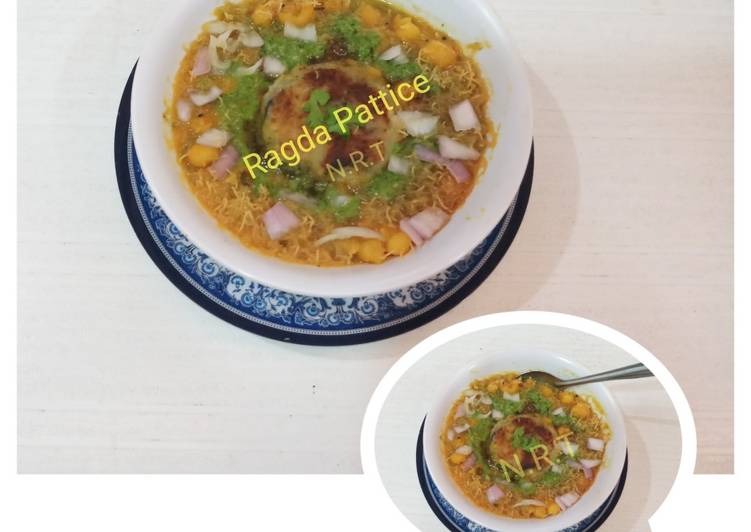 Easiest Way to Make Perfect Ragda Pattice (Patties)