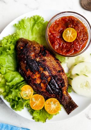 Foto resep Ikan Bakar Madu